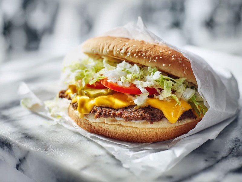 Le Cheeseburger.