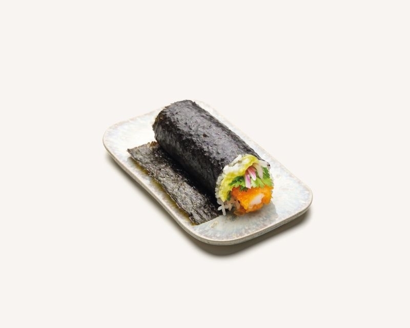 Handroll Crevette Tempura
