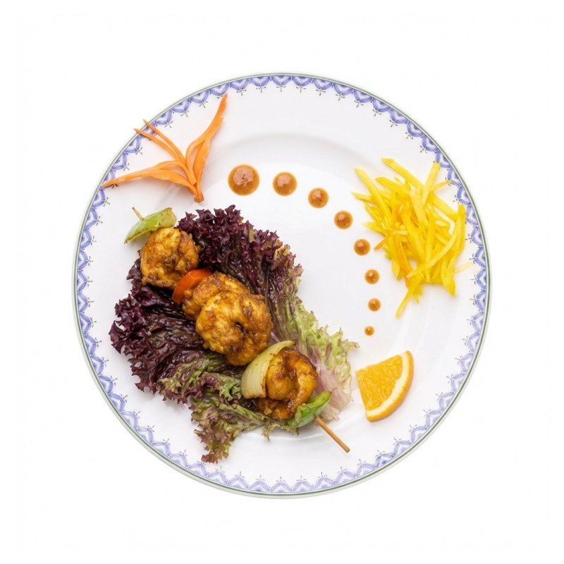 22 - Brochettes De Scampis (2Pcs)