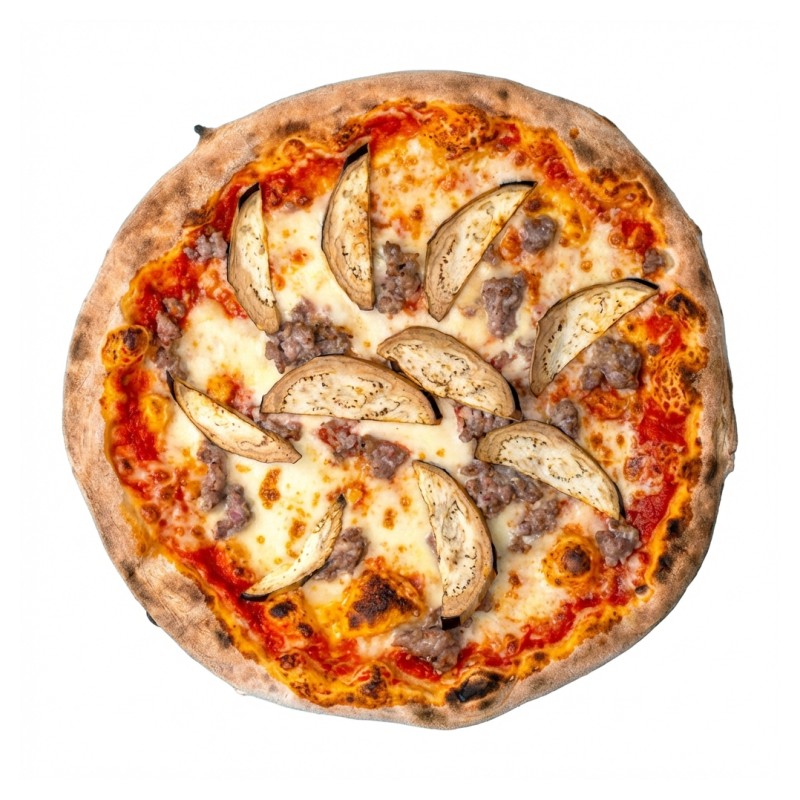 Salsiccia E Melanzane