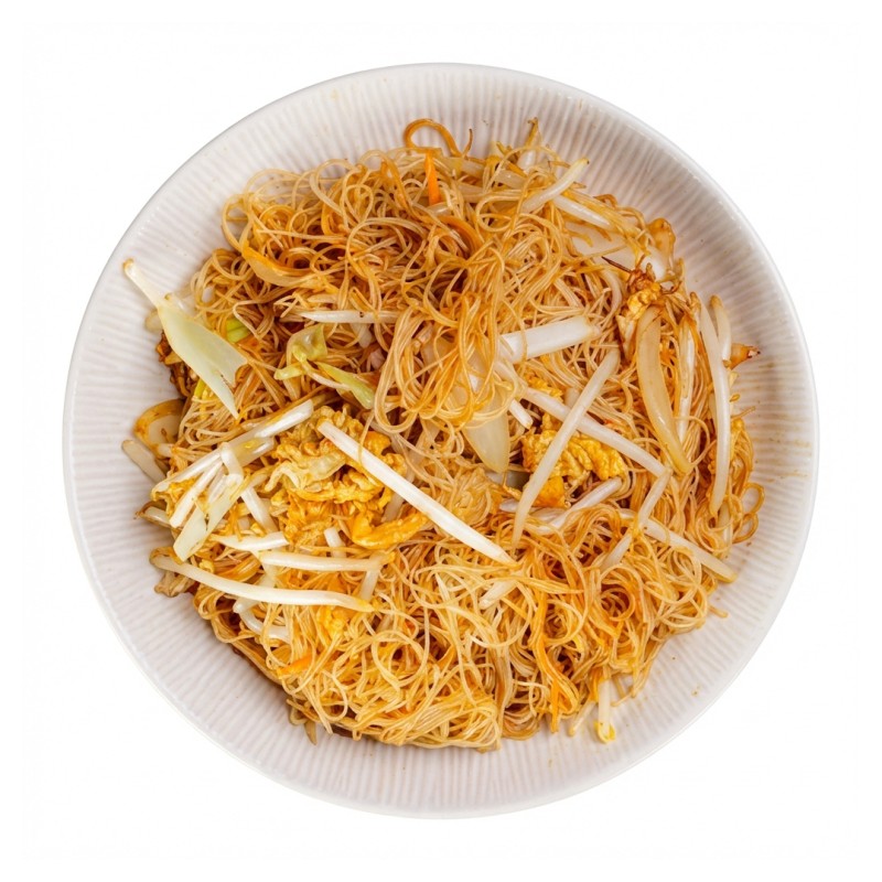 Vermicelles Sautée Aux Légumes