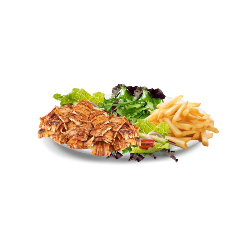 Assiette Kebab