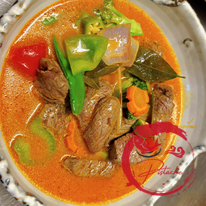 65 Bœuf Curry Thaî