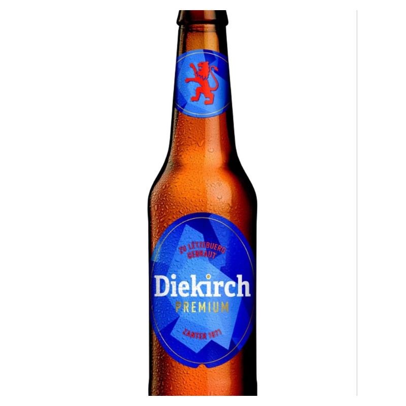Bière Diekirch Bouteille 33 Cl