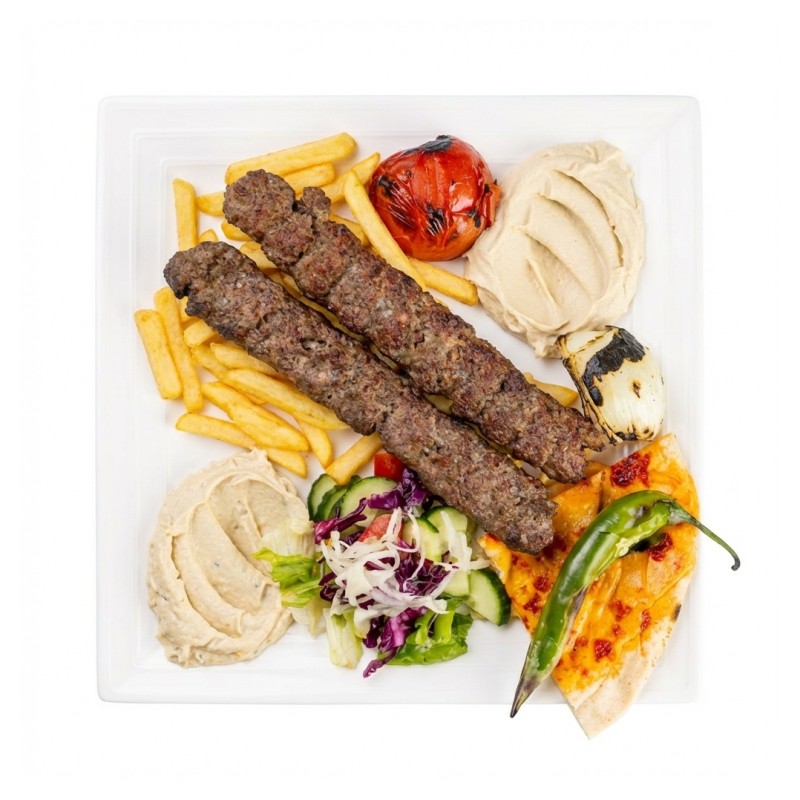 Assiette Kebab Syrien 4 Personnes