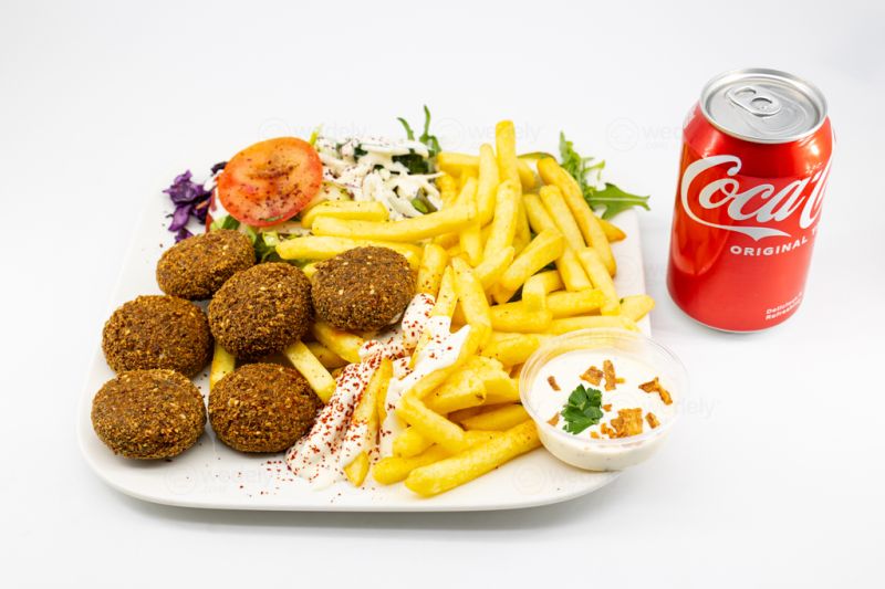 Assiettes Falafel