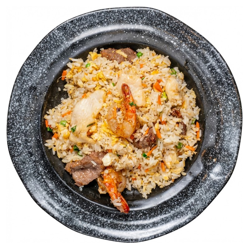 Riz Sauté Aux Trois Délices