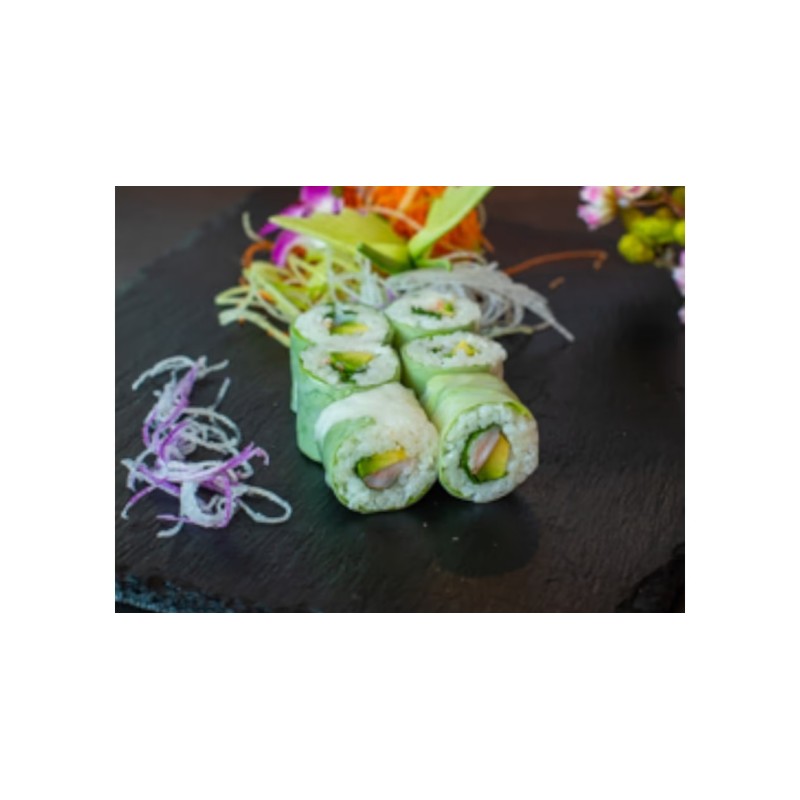 Spring Roll Crevettes, Avocat