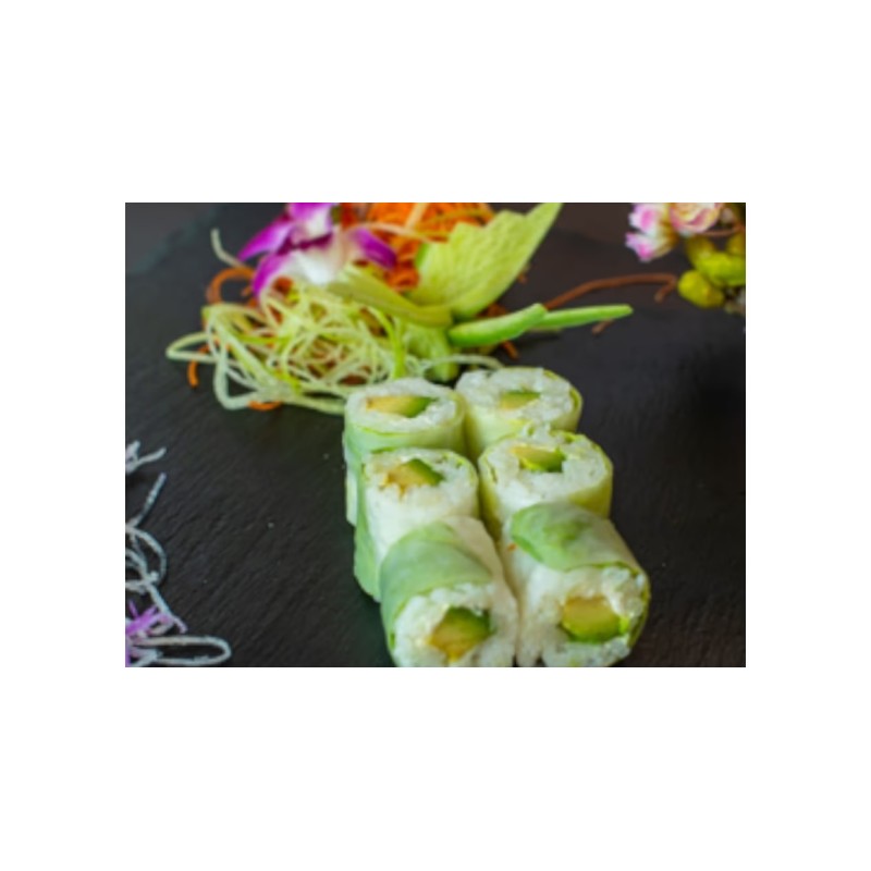 Spring Roll Avocat, Cheese