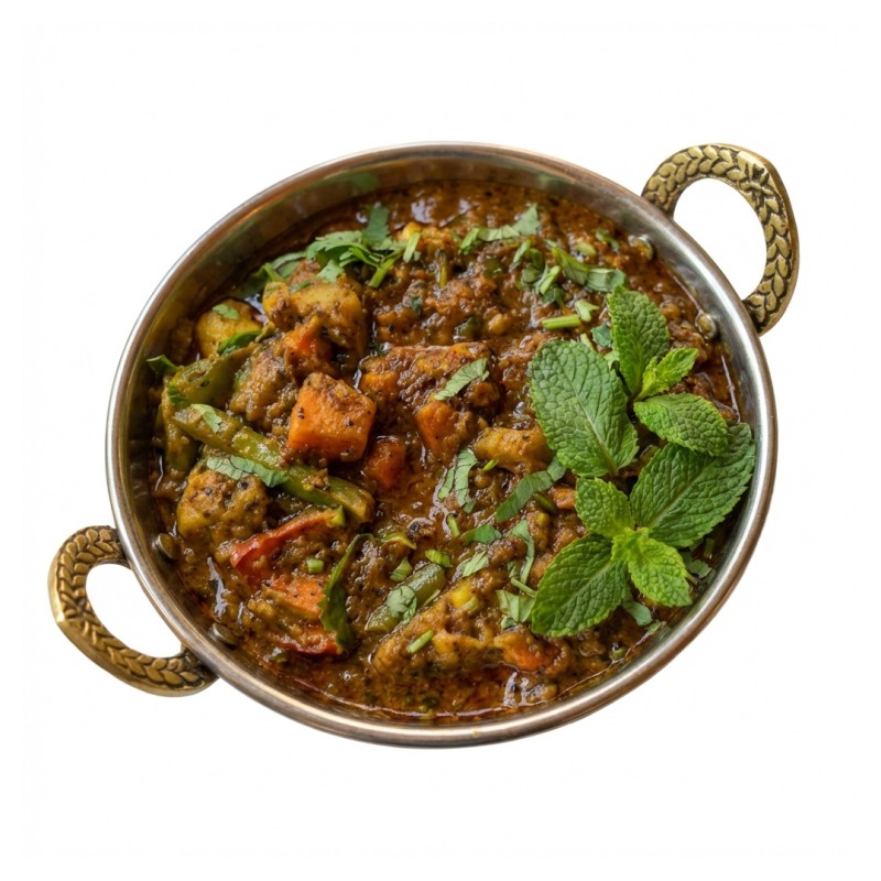 48. Mint Veg. Curry