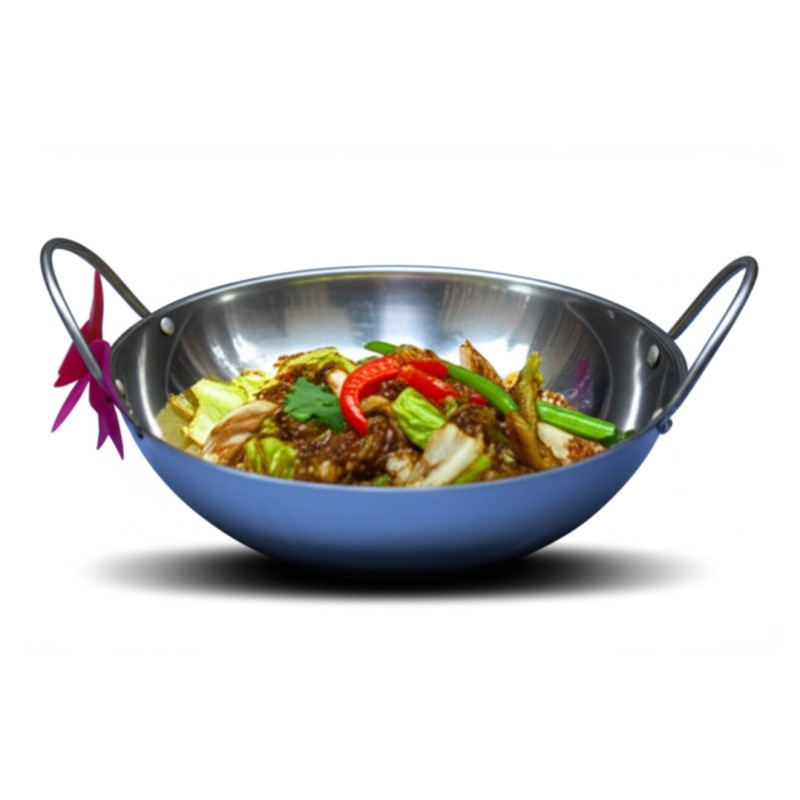 Chou Blanc À La Sauce Chili