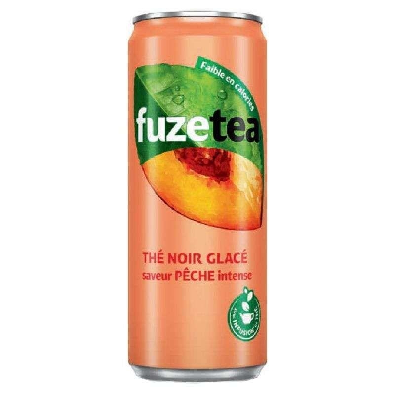 Fuze Tea Pêche 33Cl