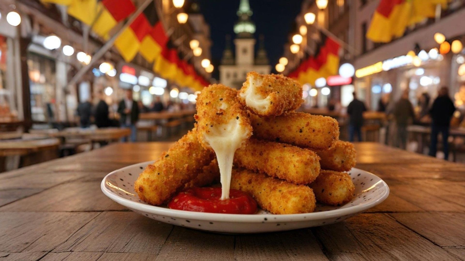 Crispy Cheese Mozza