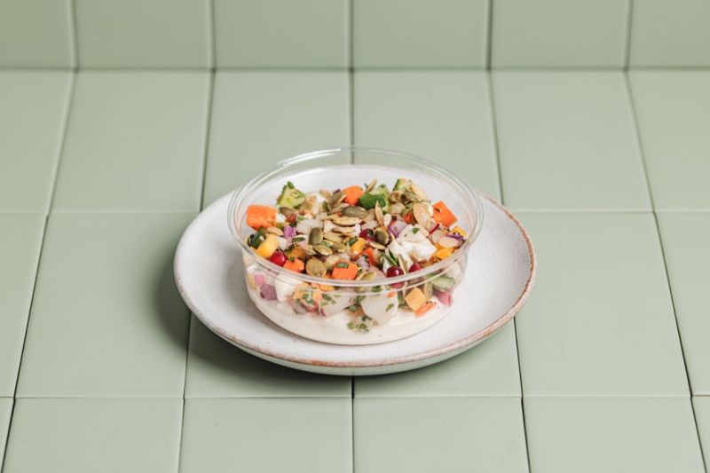 Petite Légumes Croquants Et Feta