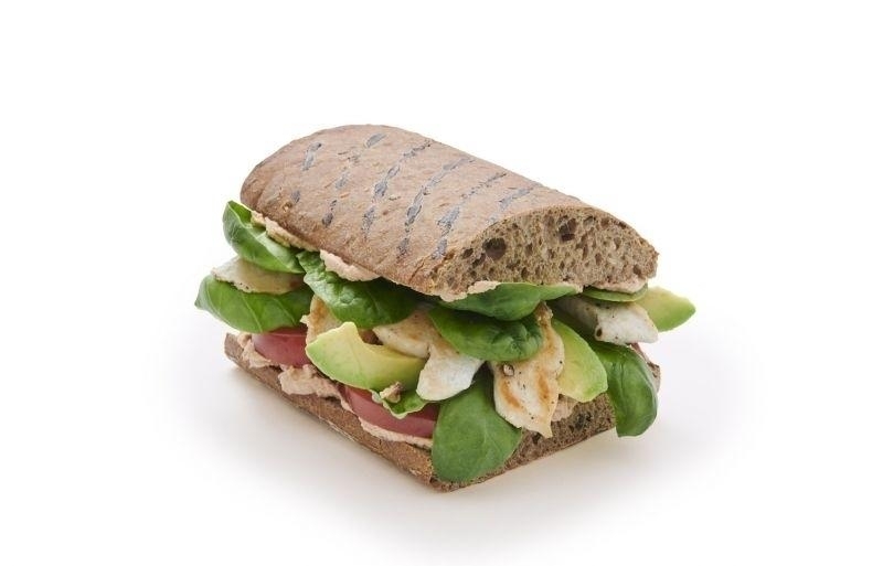 Chicken Avocado Sandwich