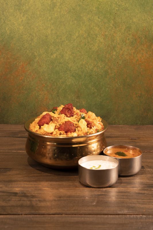 B3 Chicken 65 Briyani