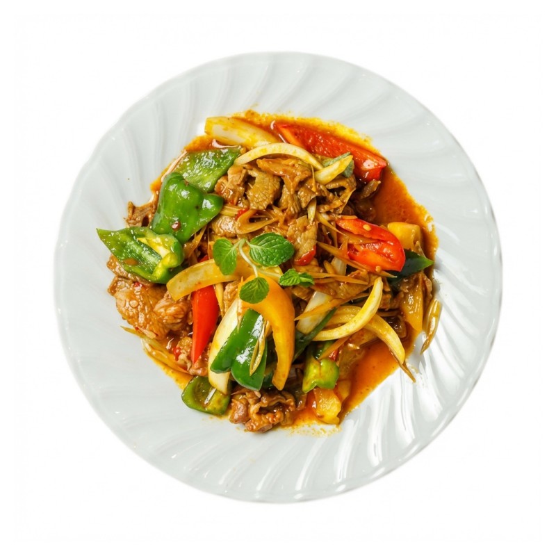 44 Boeuf Au Curry Rouge Thaï