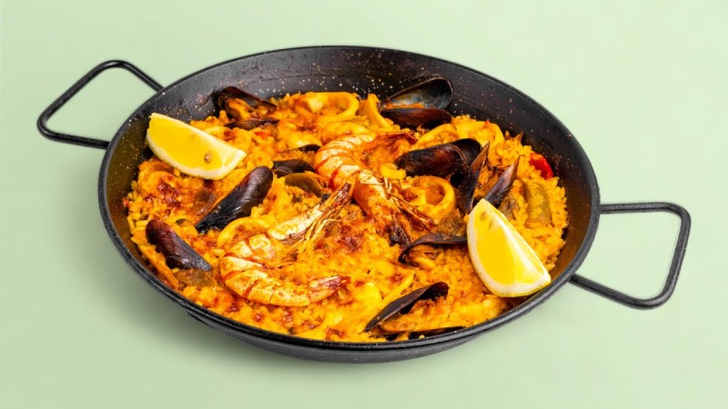 Paella Fruits De Mer