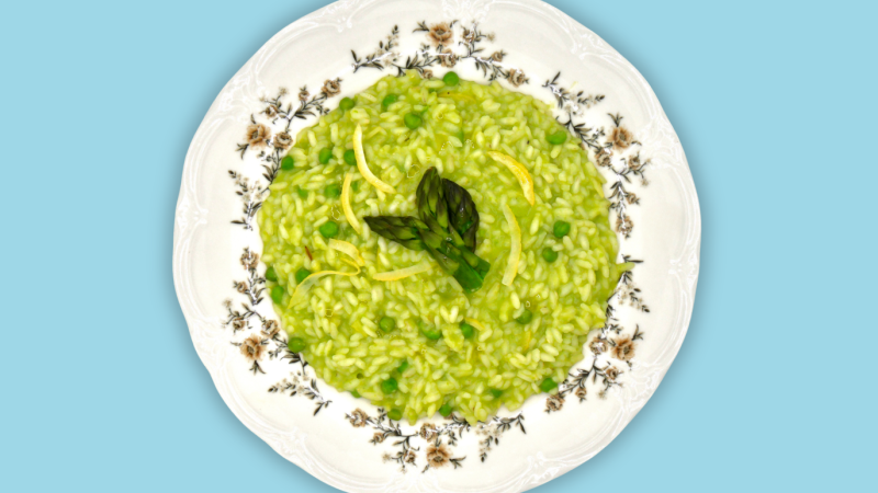 **New** Risotto Primavera Estate