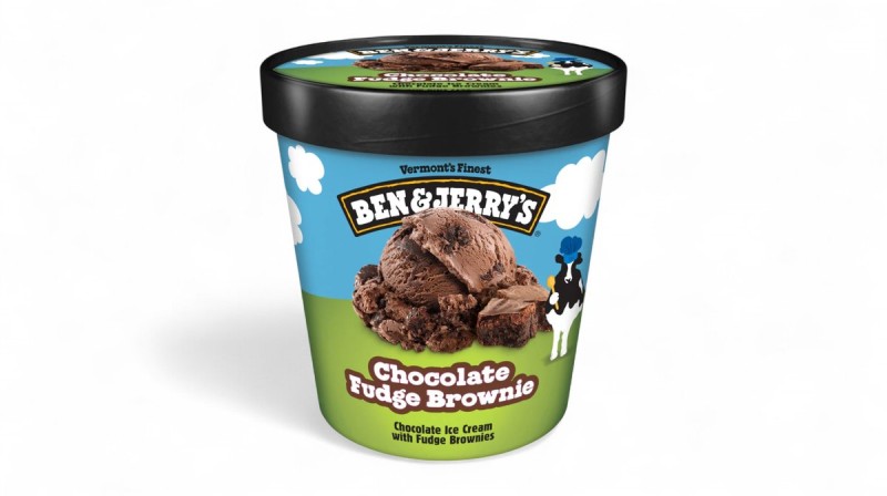Glace Ben & Jerry's Chocolate Brownie