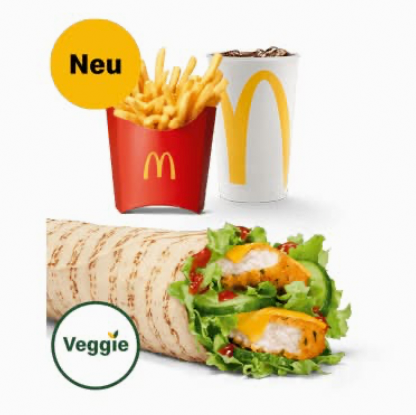 Mcmenu Mcwrap® Veggie Sweet Chili
