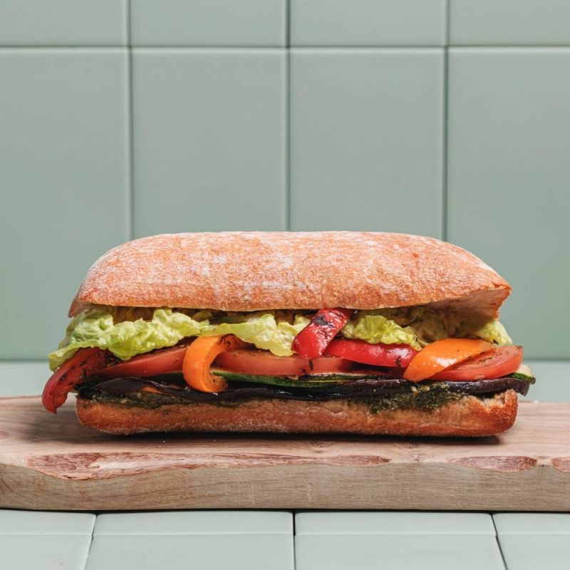 Ciabatta Légumes Grillés
