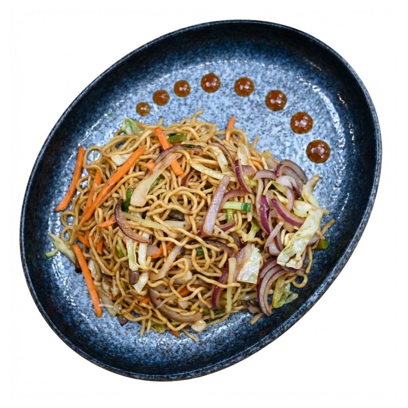 105 Nouilles Sautees Aux Legumes