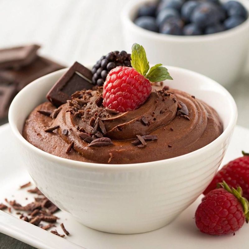 Mousse Au Chocolat