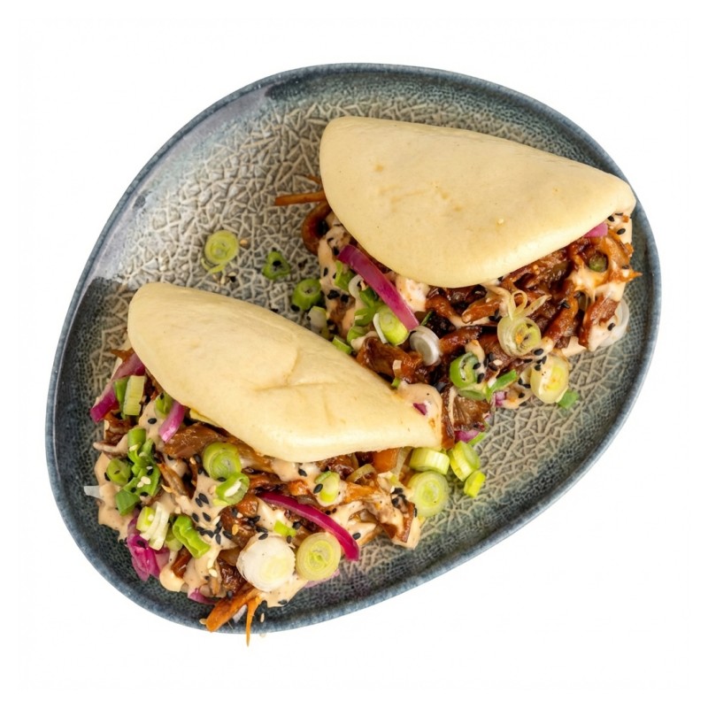 Smoked Pulled Mushroom