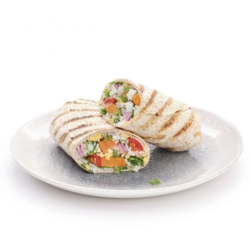 Hot Sweet Potato Wrap