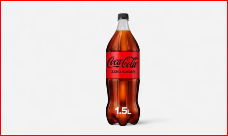 Coca-Cola Zero Sugar 1. 5L Pet