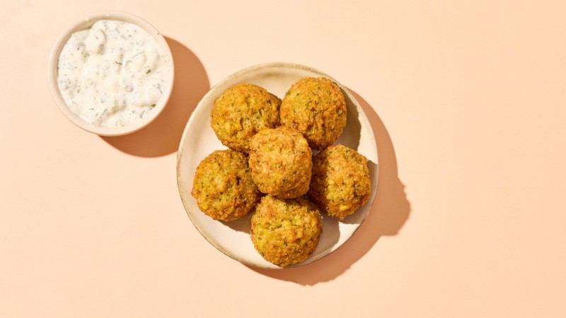 Falafels De Pois Chiche ♨️