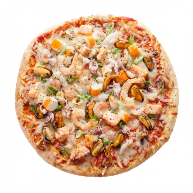 Pizza Fruits De Mer