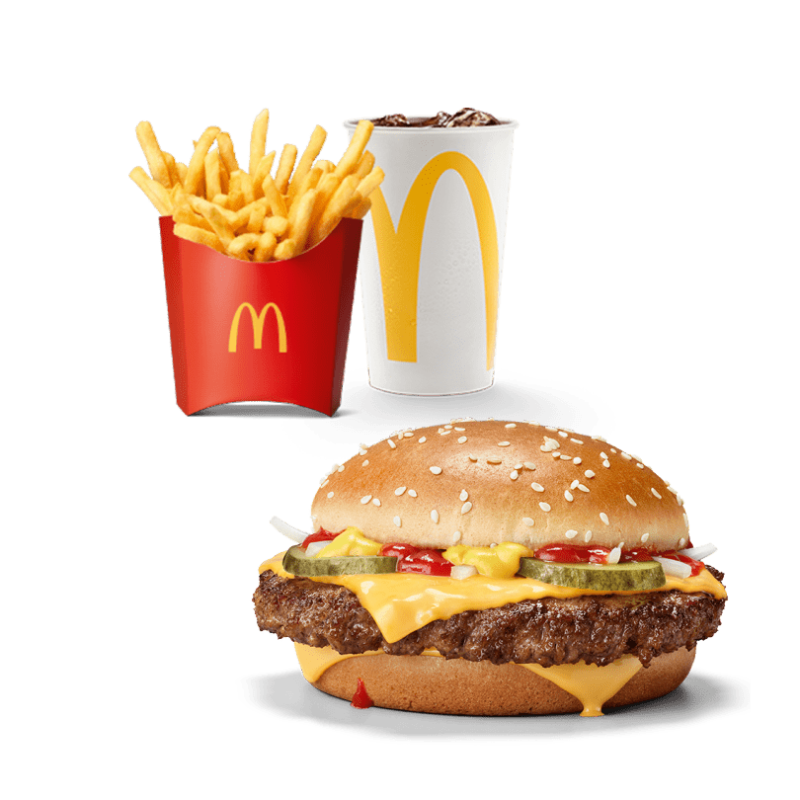 Mcmenu Royal Cheese