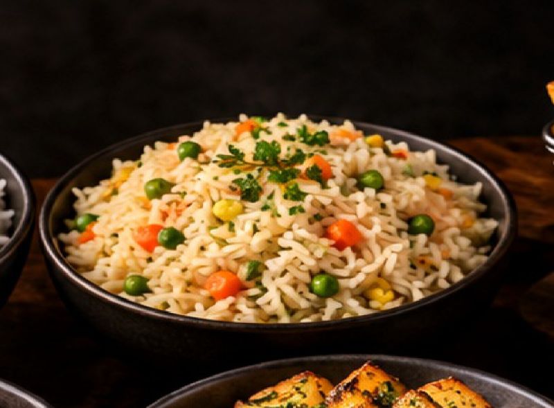 Riz Parfumé Aux Légumes - Grand