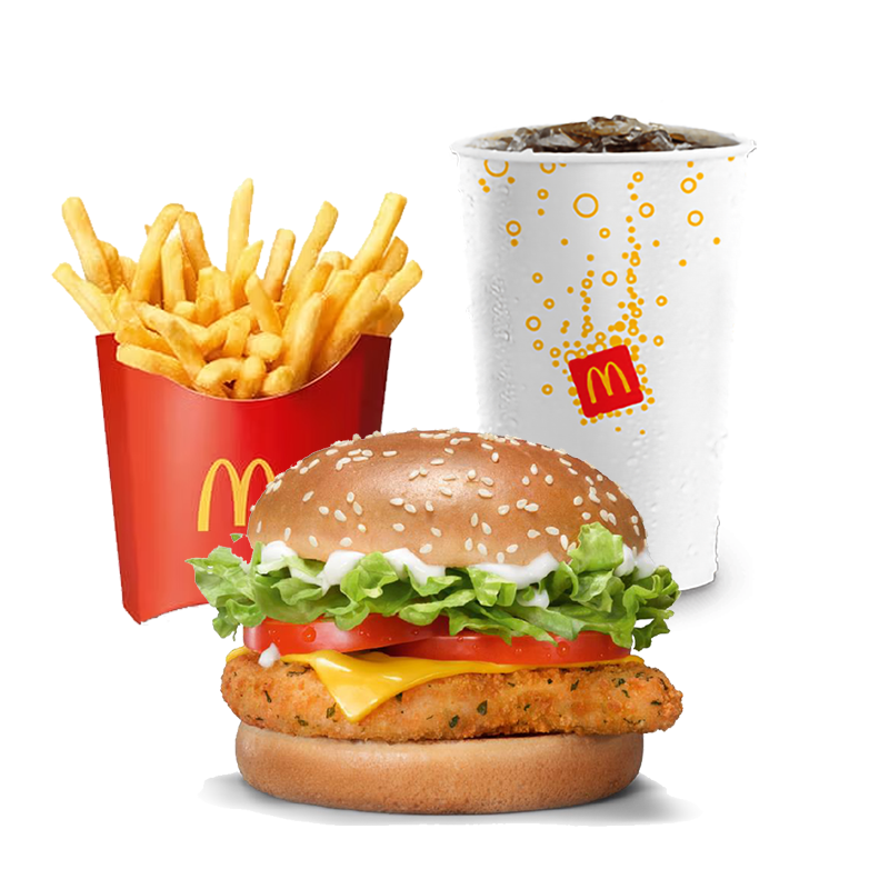 Mcmenu Mcveggie Ts