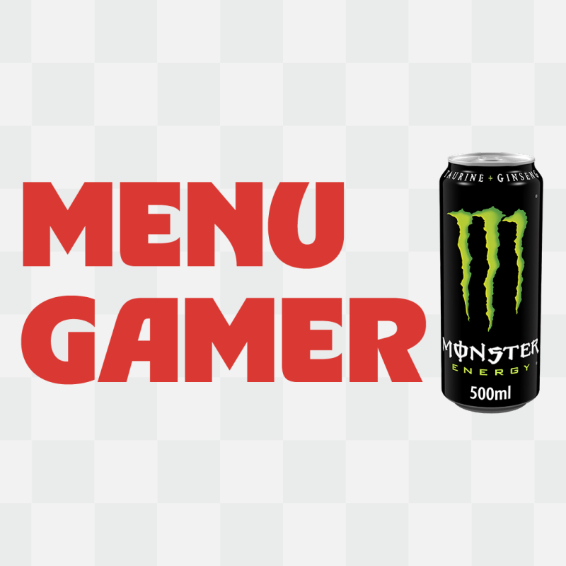 Menu Gamer
