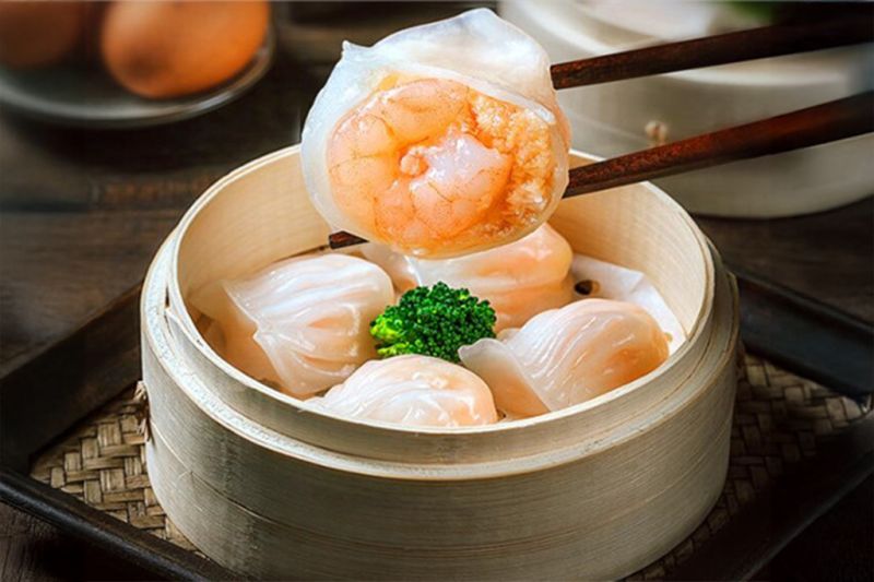 Dim Sum Aux Crevettes