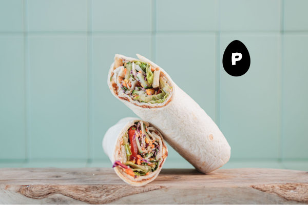 Wrap Thaï Peanut