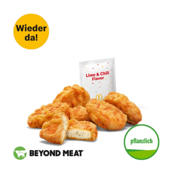 6 Shaker Mcplant Nuggets Lime & Chili Flavor