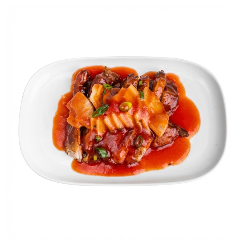 Canard Grill A L'ananas