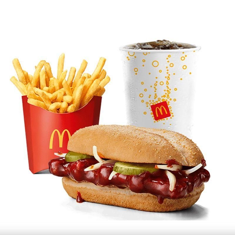 Mcmenu Mcrib