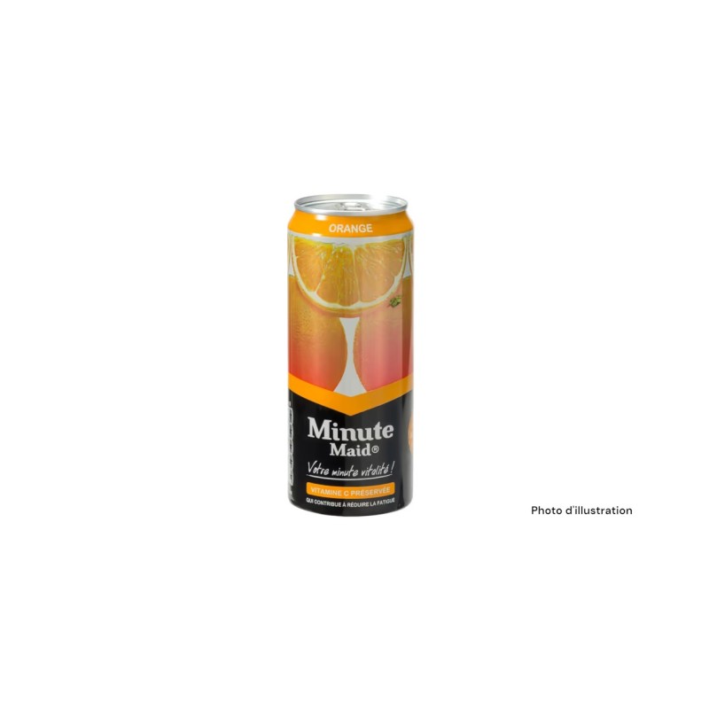 Minute Maid Orange - 33 Cl