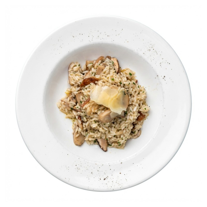Risotto Porcini E Tartufo