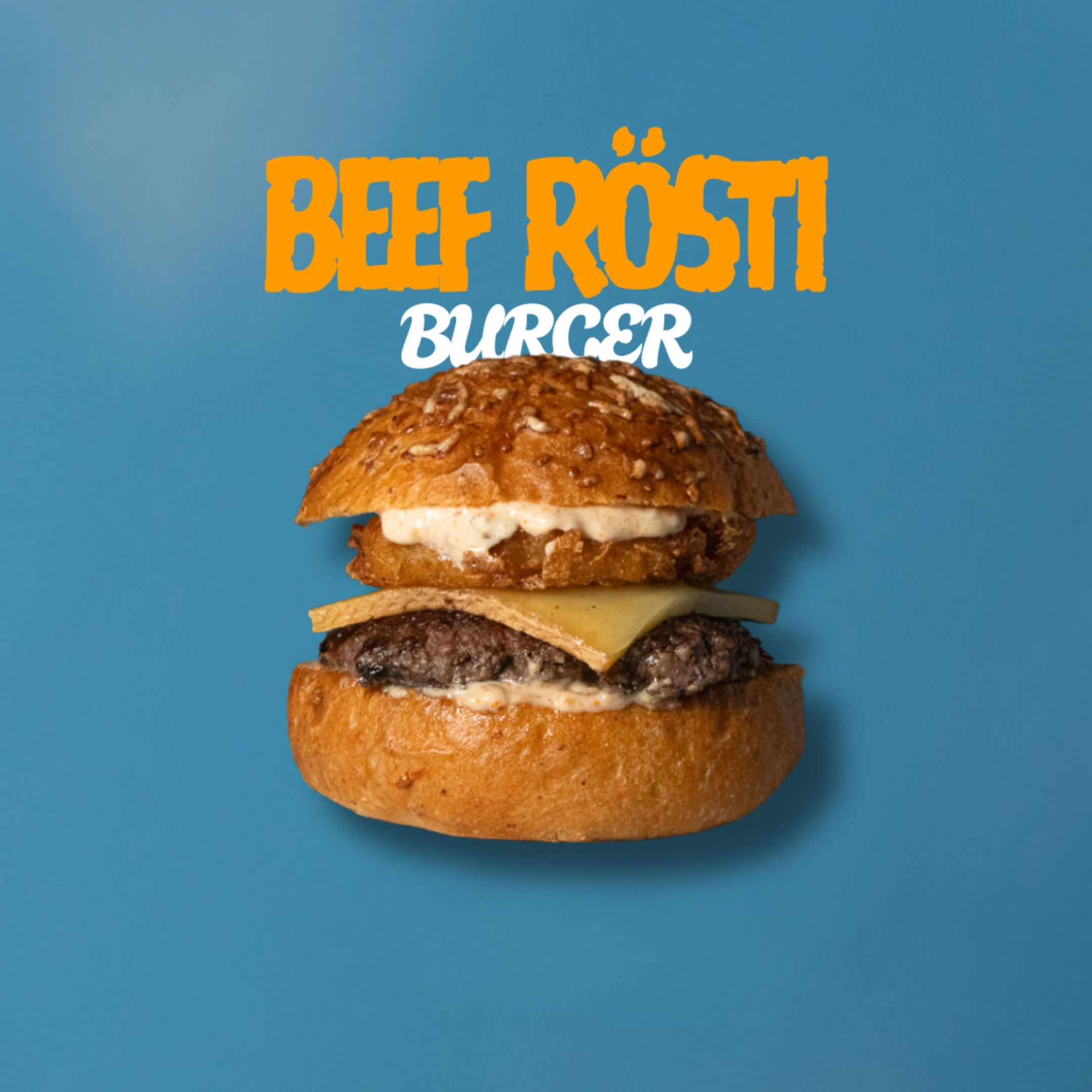 Beef Rösti Burger