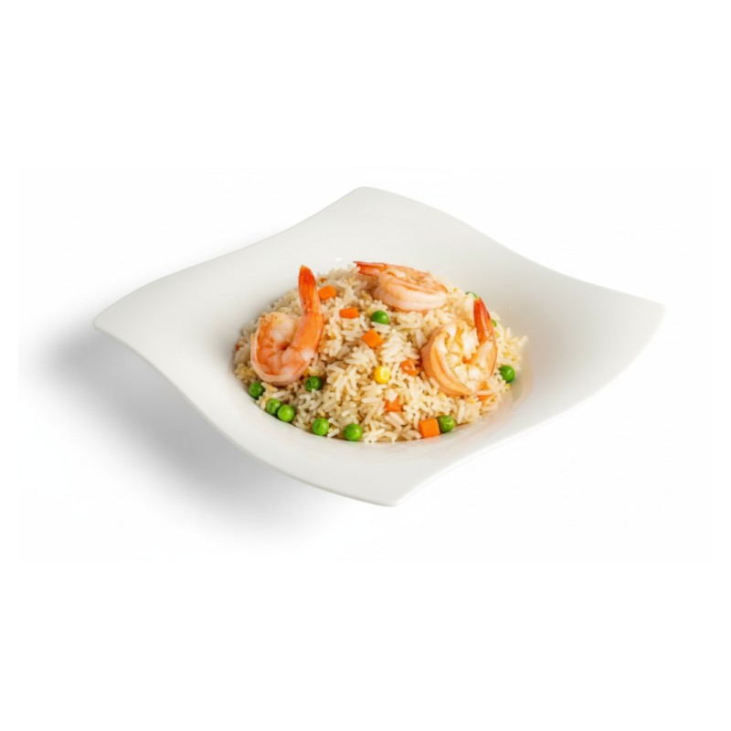 Riz Sauté Aux Scampis