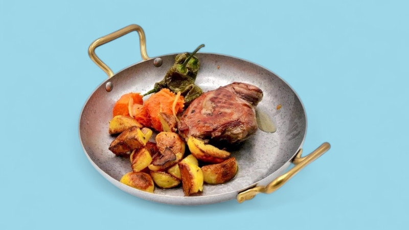 **New** Agnello In “Fressora”