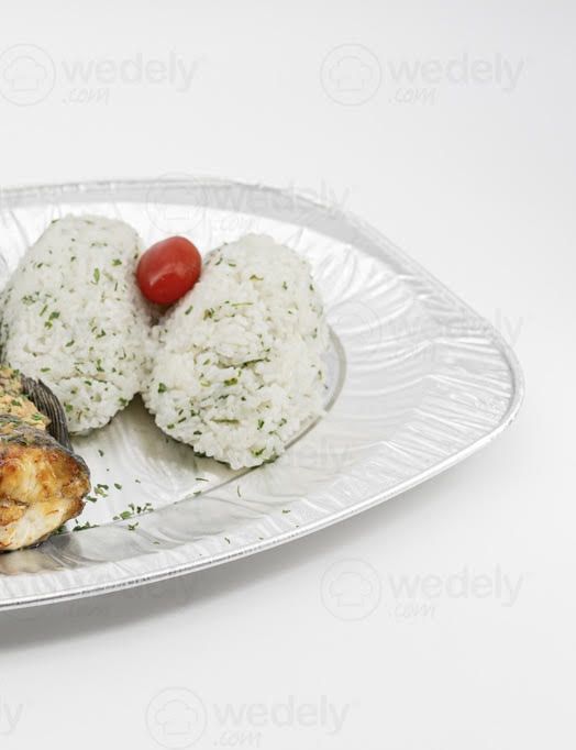 C. 1 Riz Parfumé À La Camerounaise