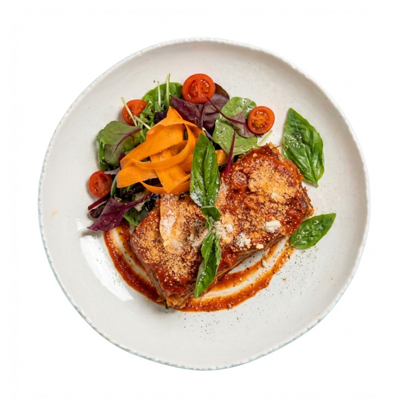 Parmigiana D'aubergines Plat