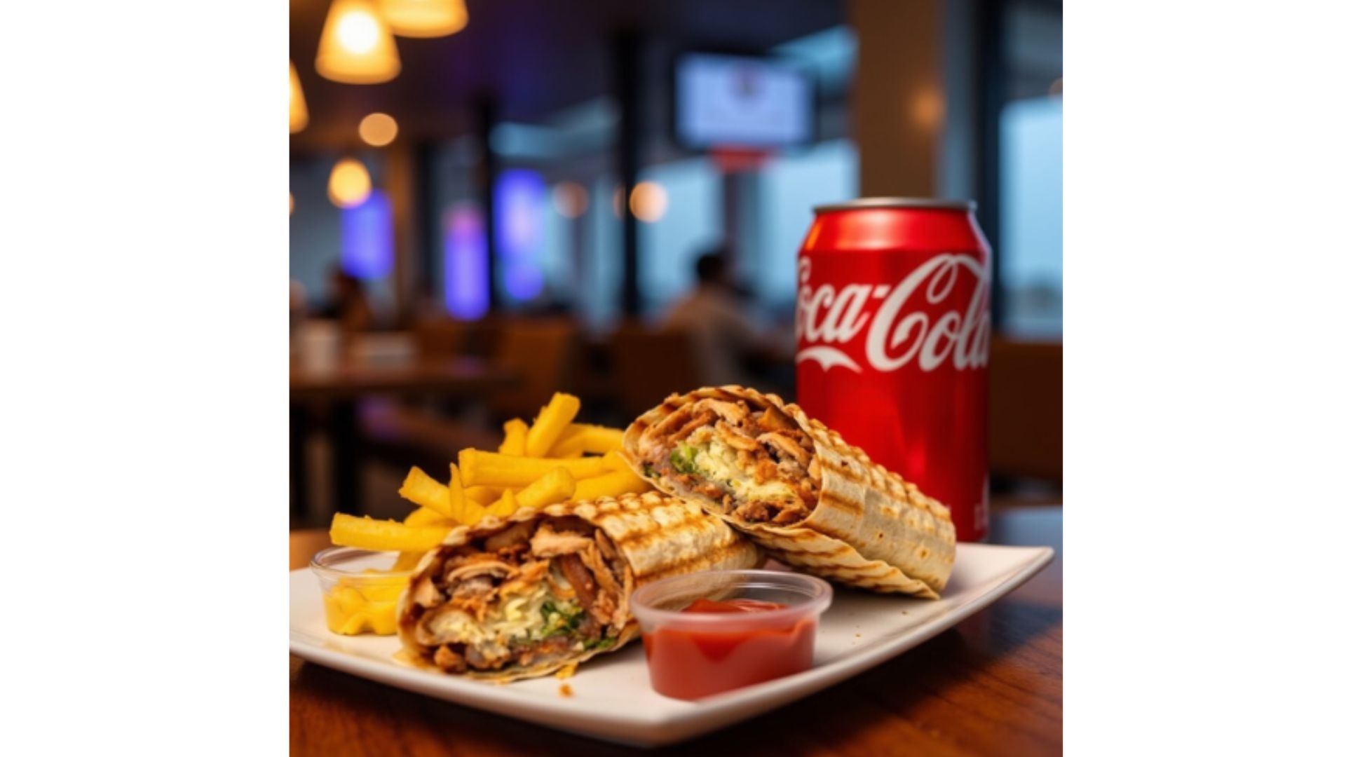 Crêpe Prestige + Frites + Boisson